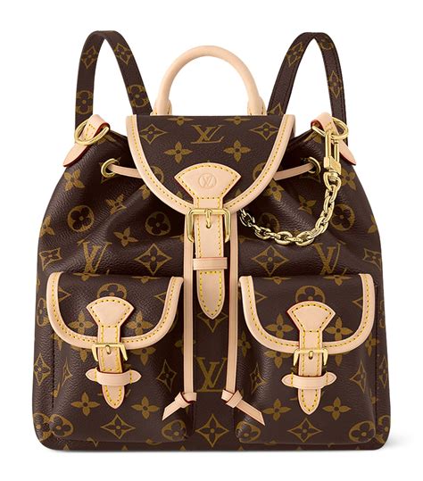 mochila louis vuitton feminina|louis vuitton excursion backpack.